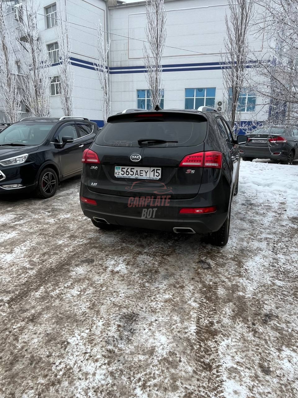 JAC S5 (Eagle)