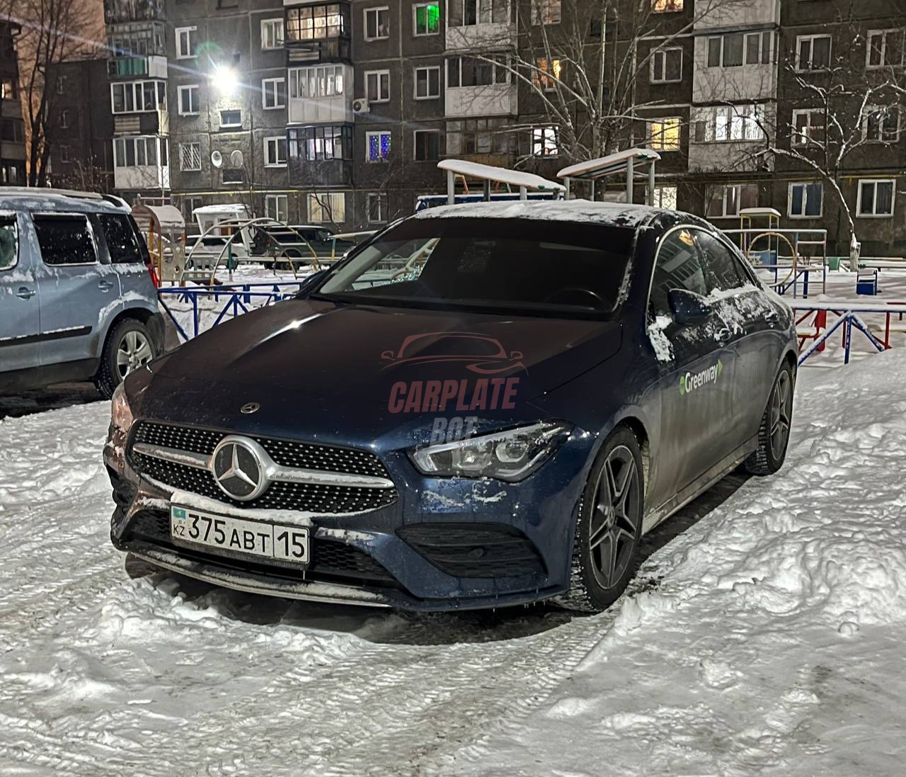 Mercedes-Benz CLA