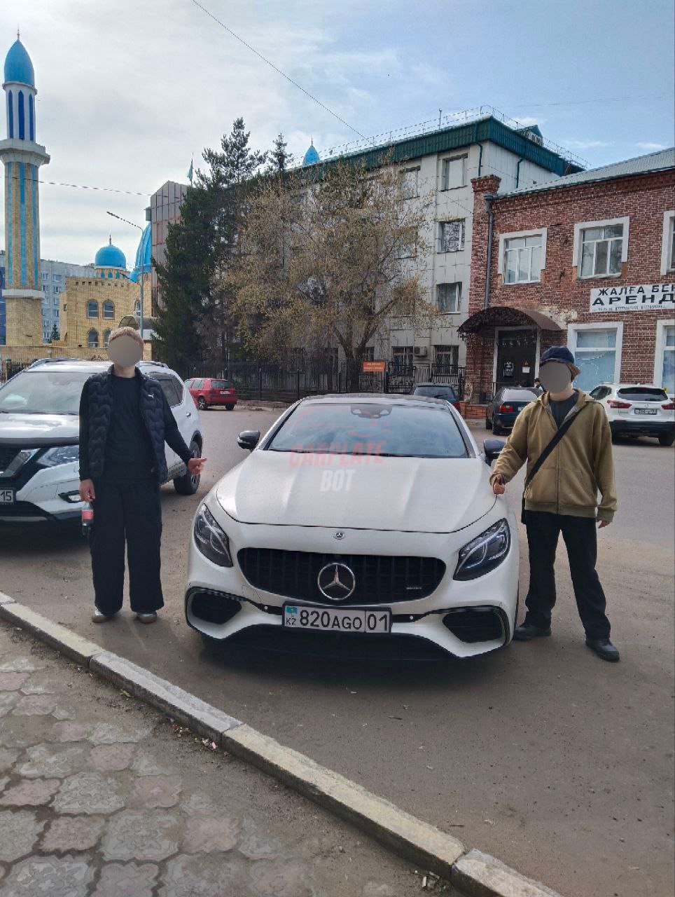 Mercedes-Benz S-Класс AMG