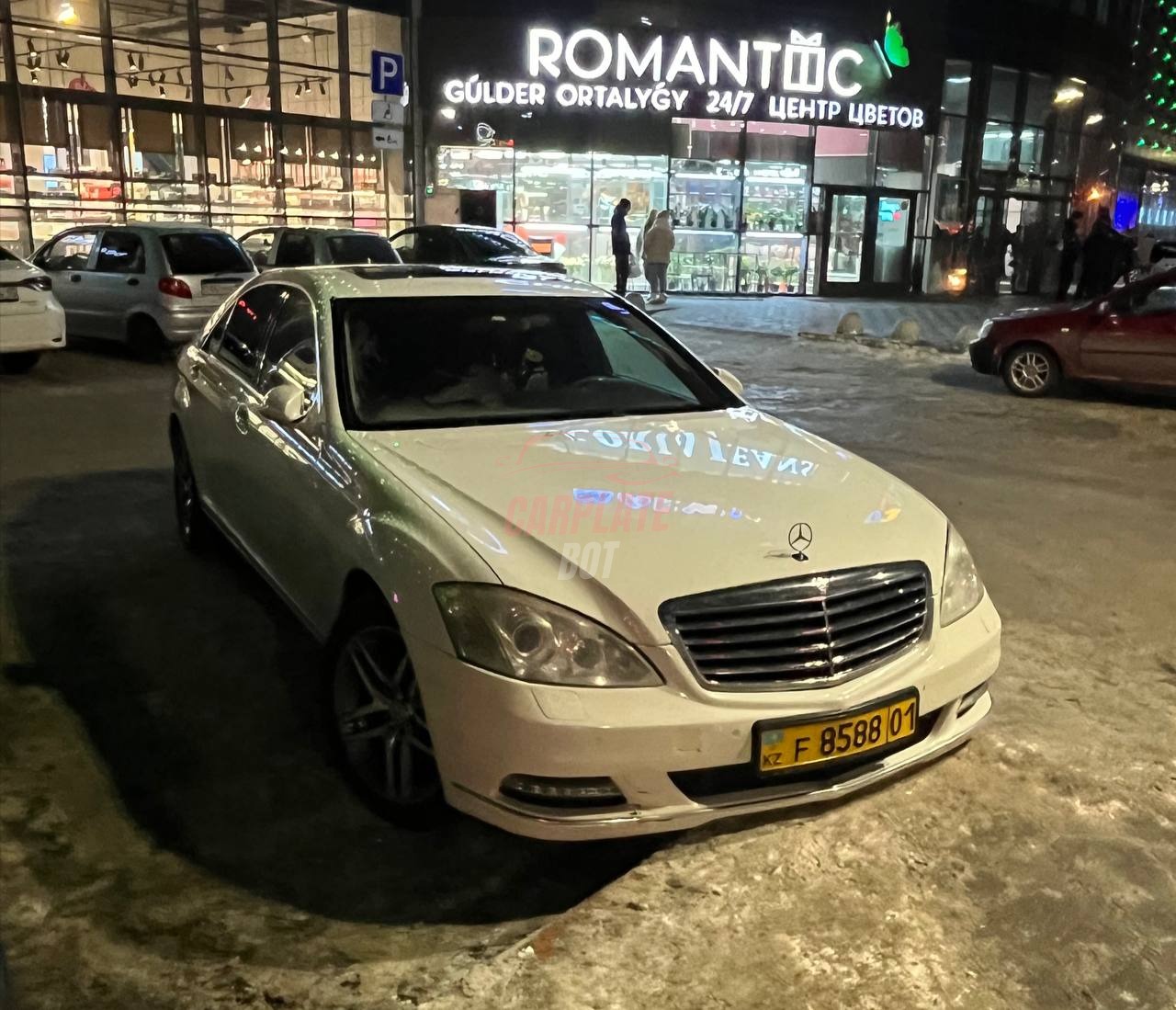 Mercedes-Benz S-Класс