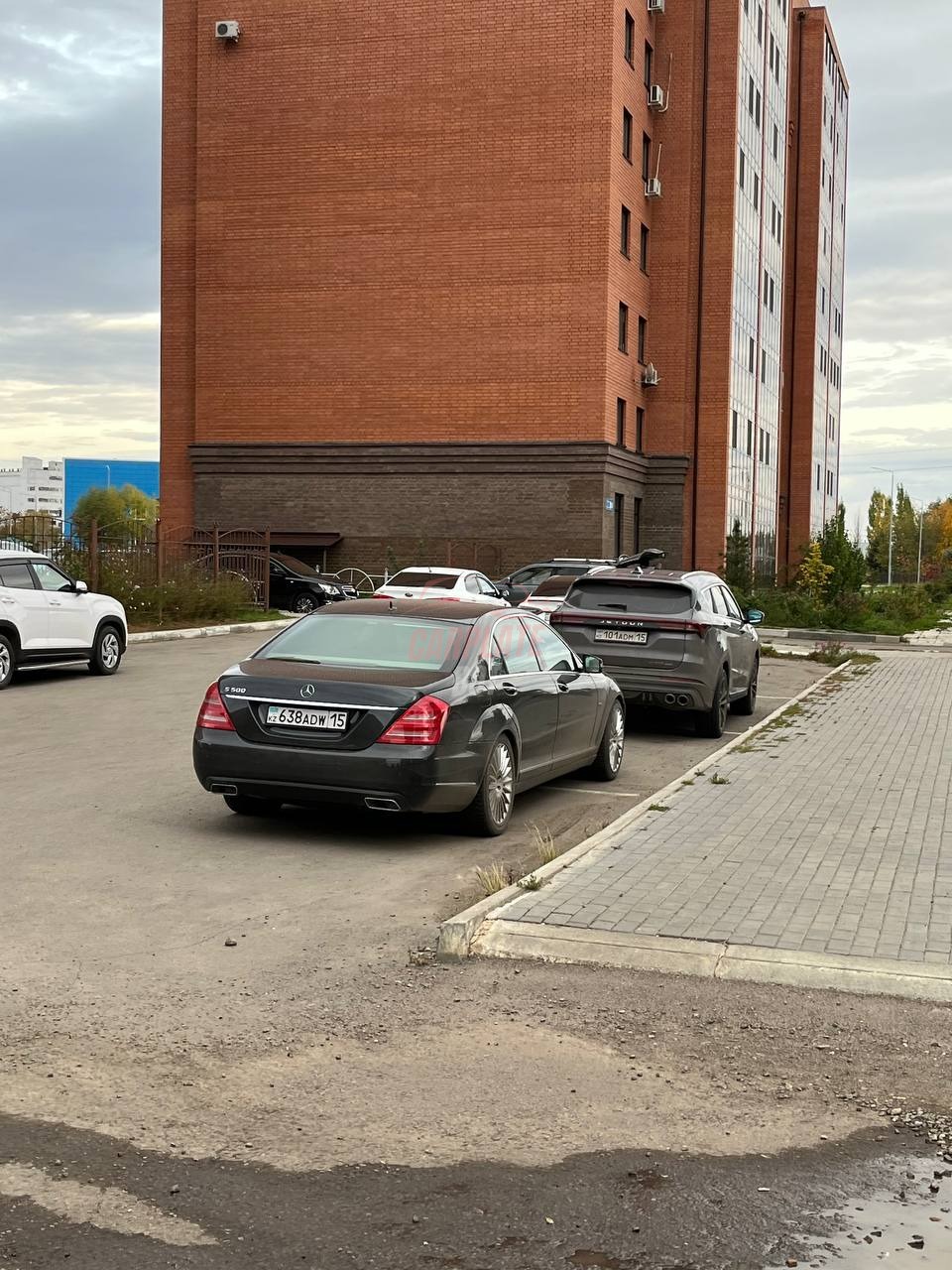 Mercedes-Benz S-Класс