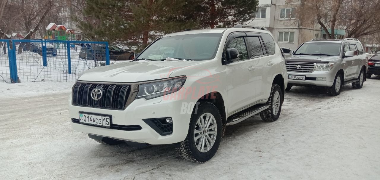 Toyota Land Cruiser Prado