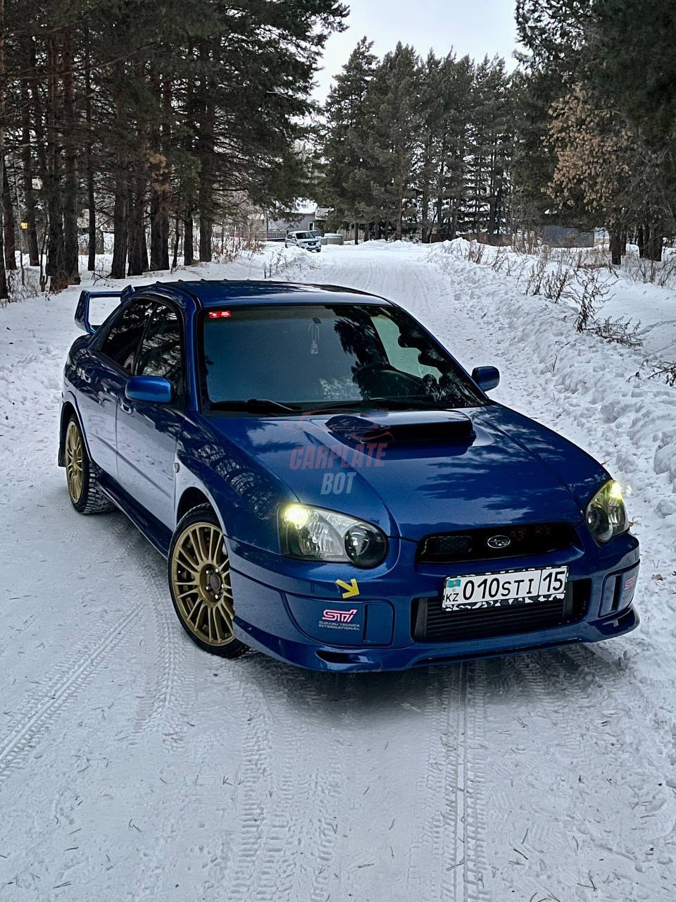 Subaru Impreza WRX STi