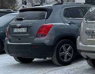 Chevrolet Tracker