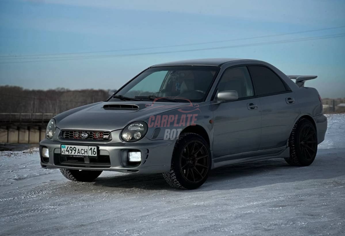 Subaru Impreza WRX STi