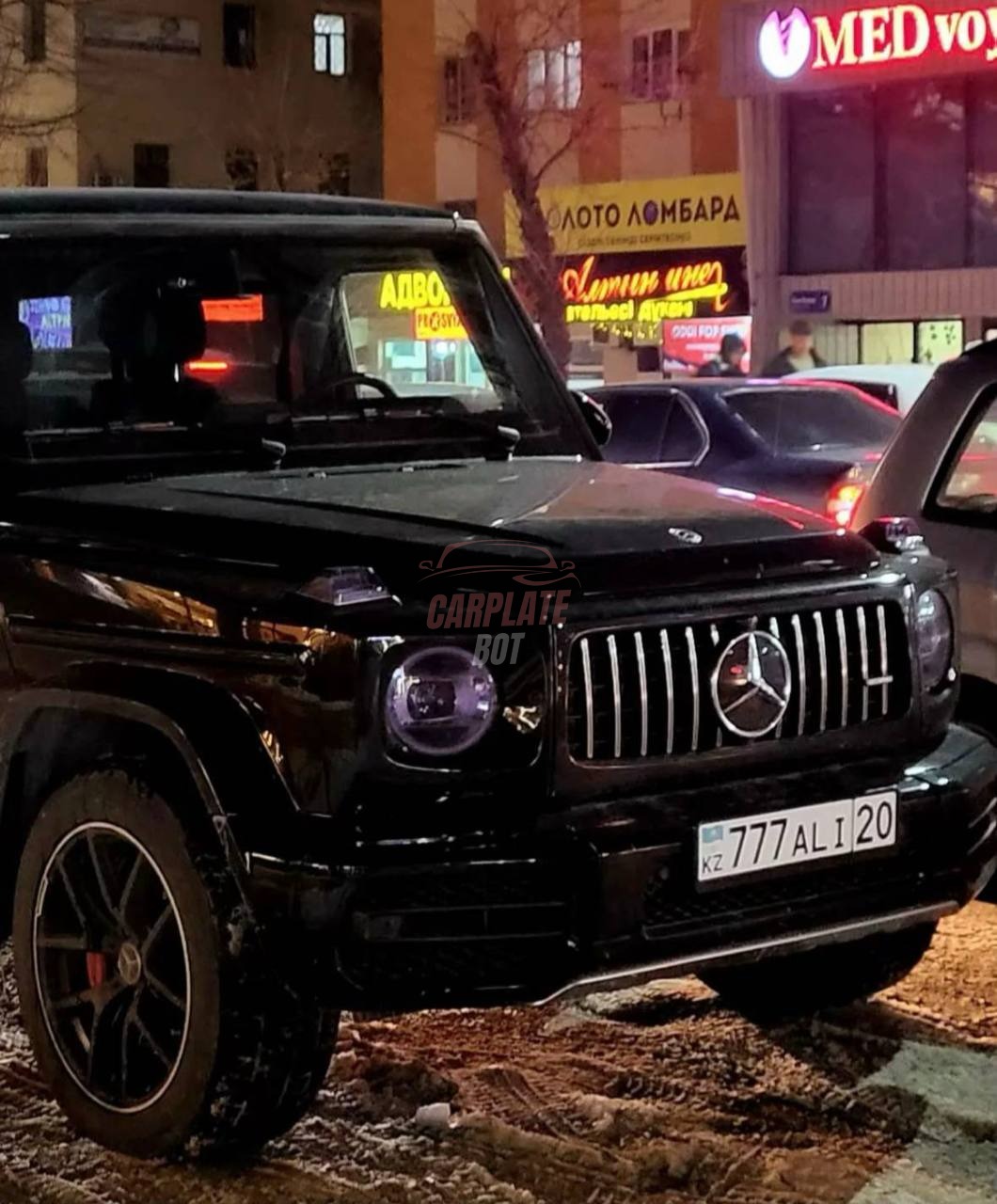 Mercedes-Benz G-Класс AMG