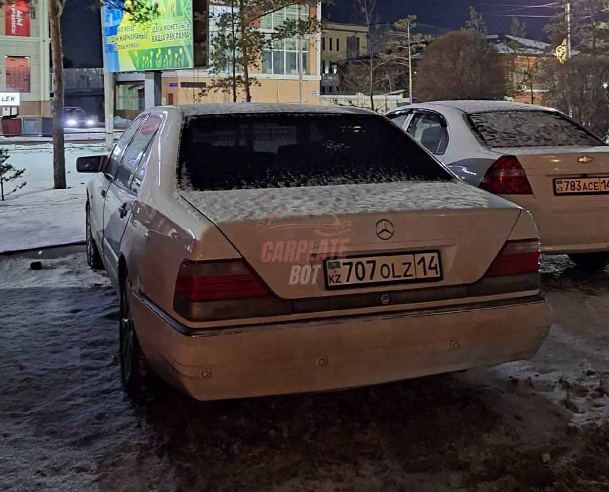 Mercedes-Benz S-Класс