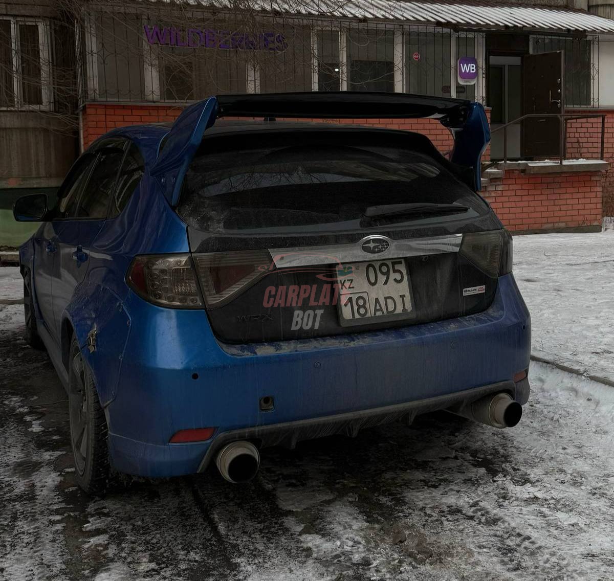 Subaru Impreza WRX STi