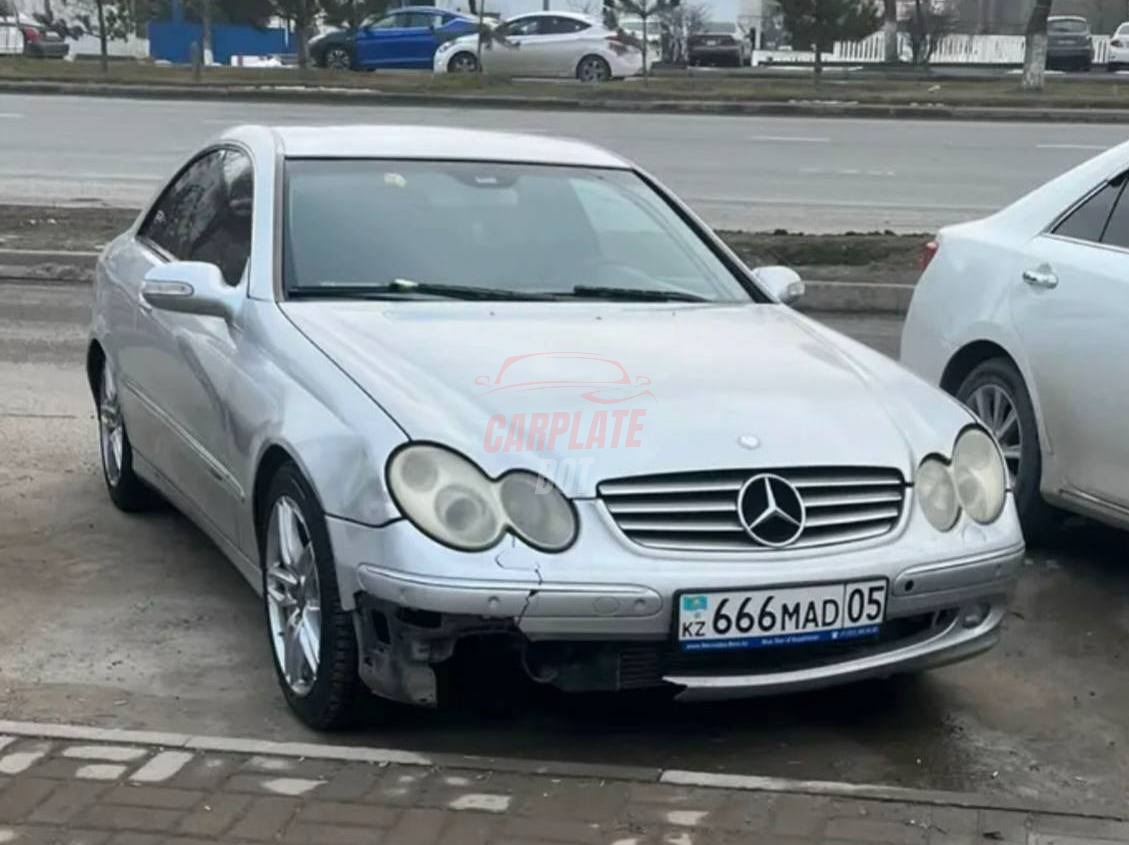 Mercedes-Benz CLK-Класс