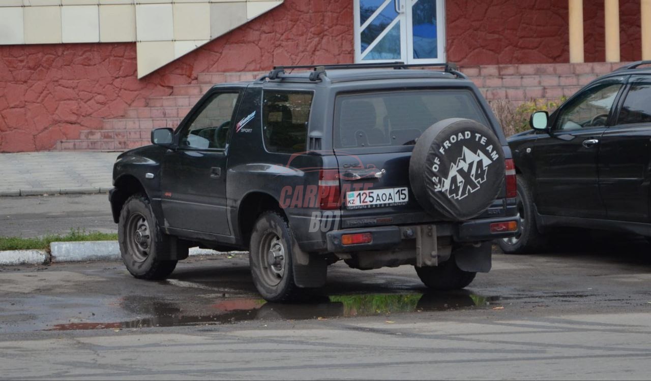 Opel Frontera