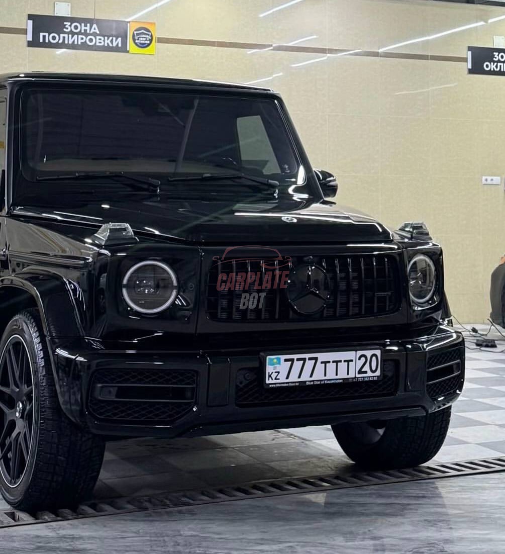 Mercedes-Benz G-Класс AMG