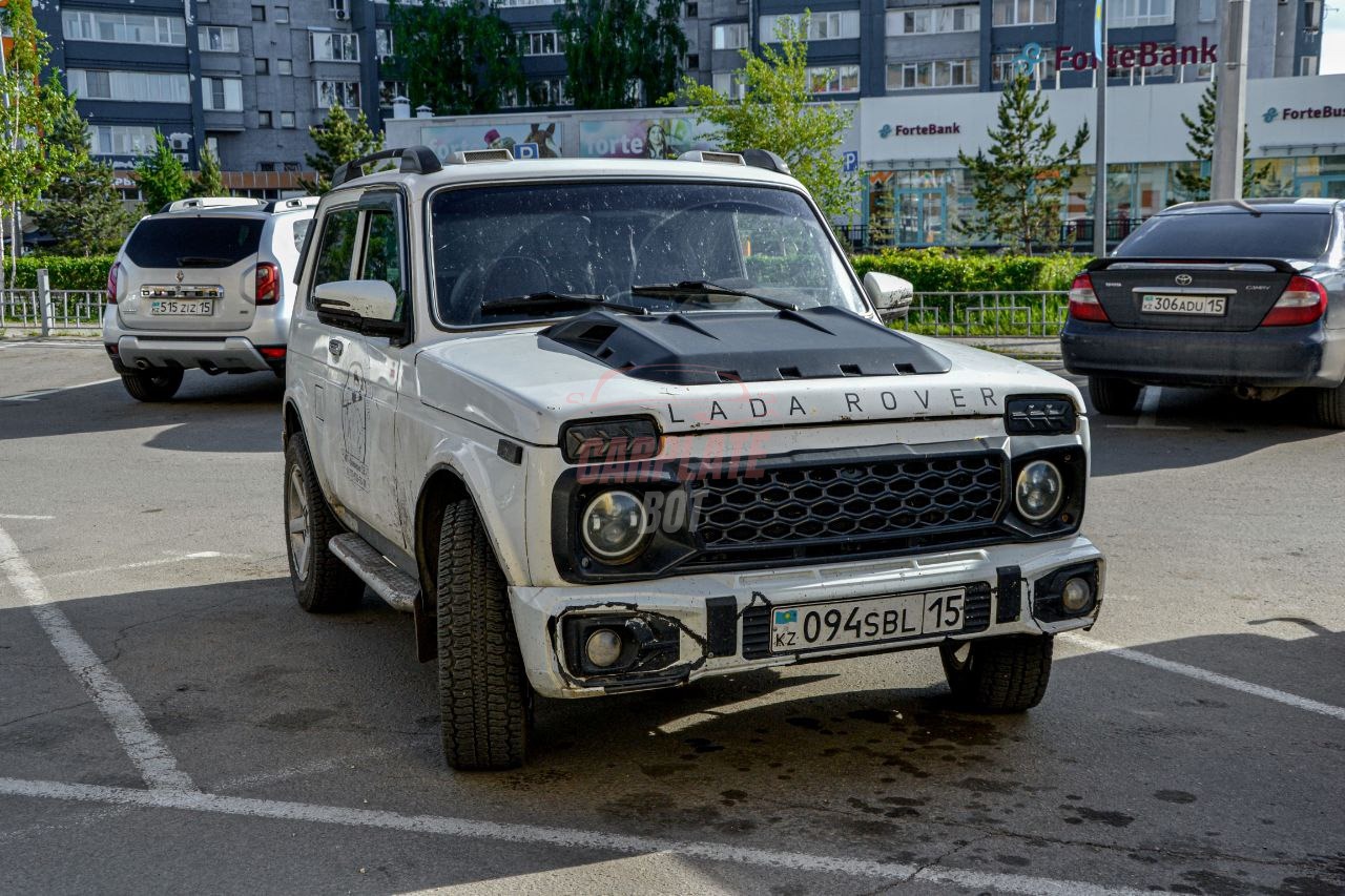 Lada (ВАЗ) Niva