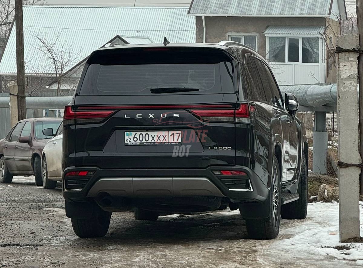 Lexus LX
