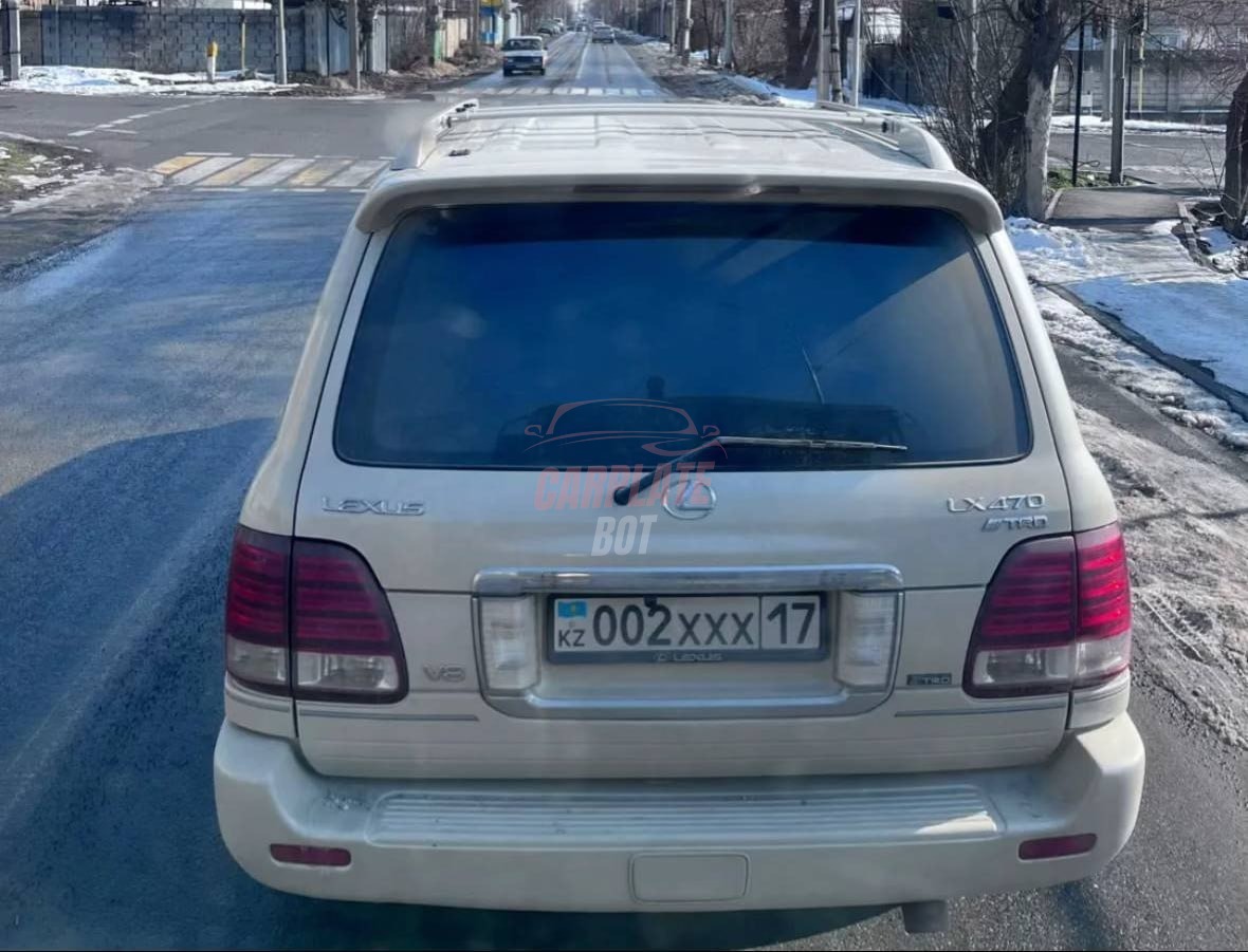 Lexus LX