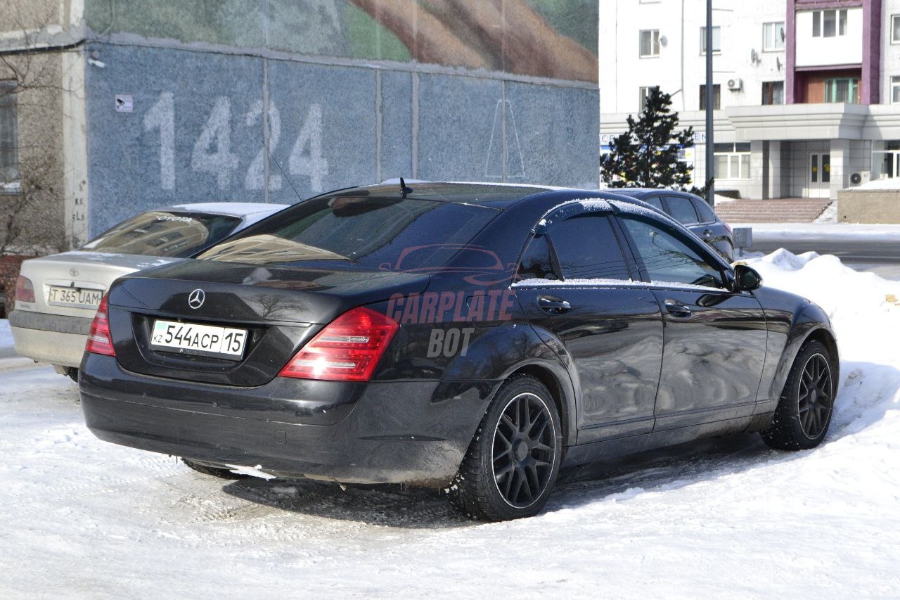 Mercedes-Benz S-Класс