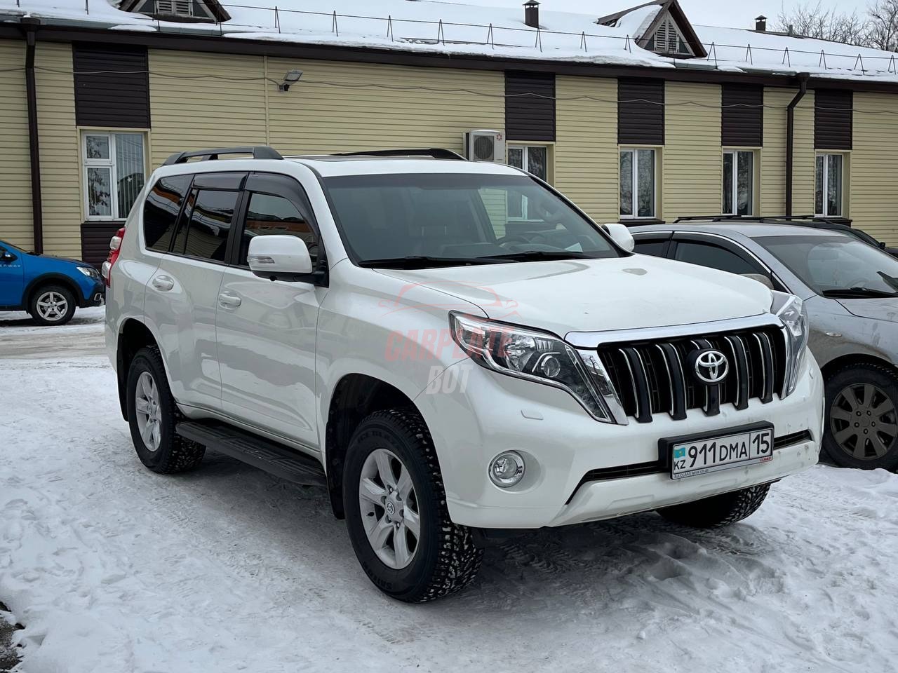 Toyota Land Cruiser Prado