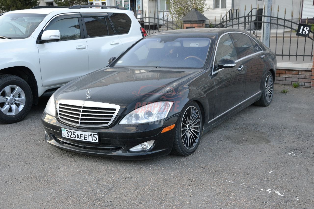 Mercedes-Benz S-Класс
