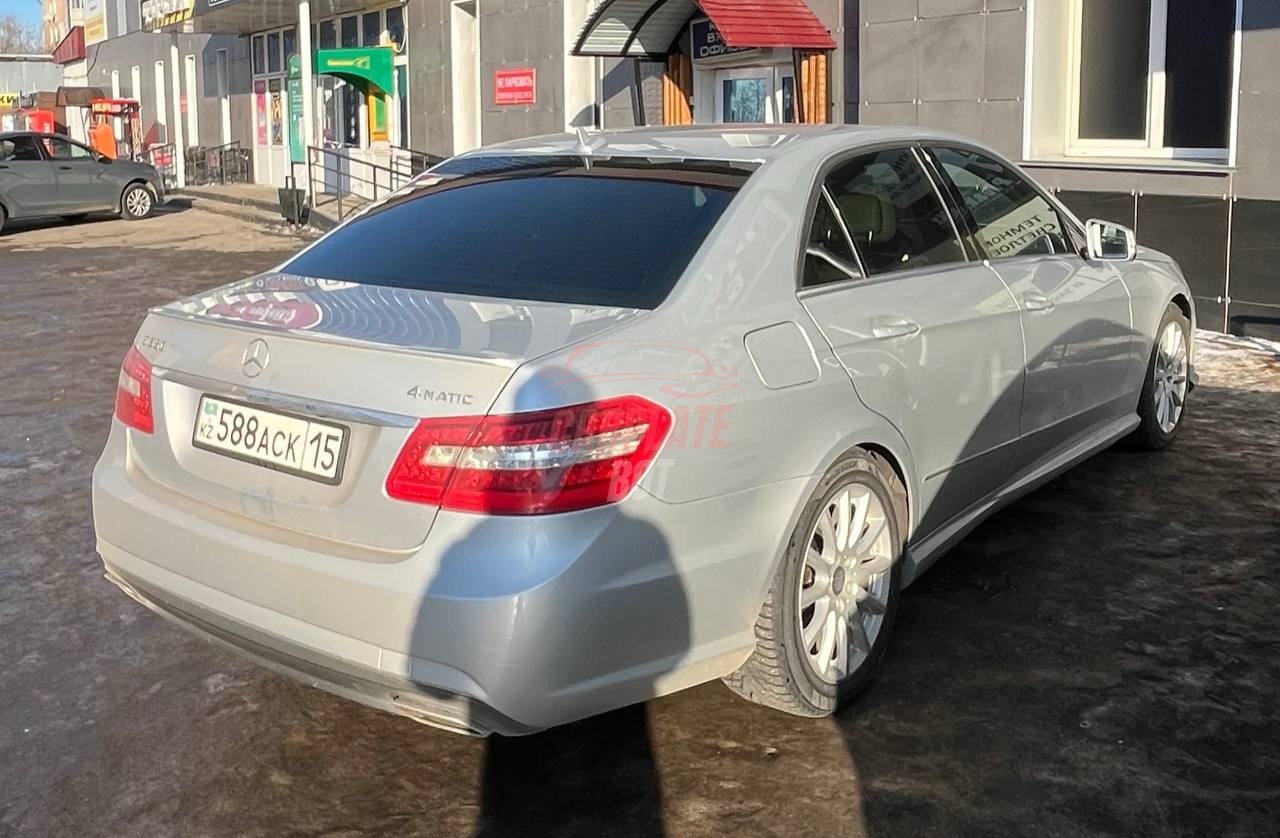 Mercedes-Benz E-Класс