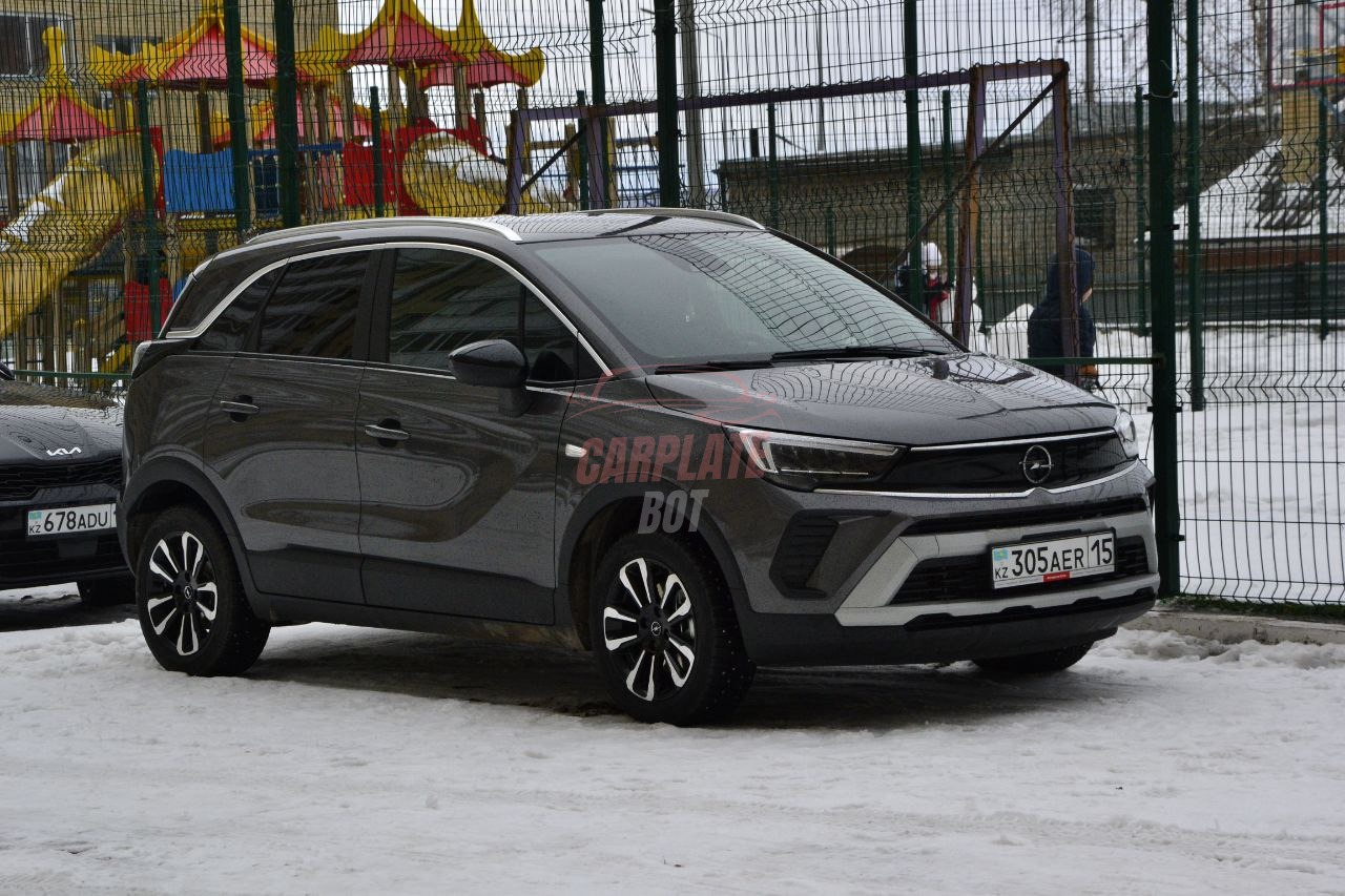 Opel Crossland X