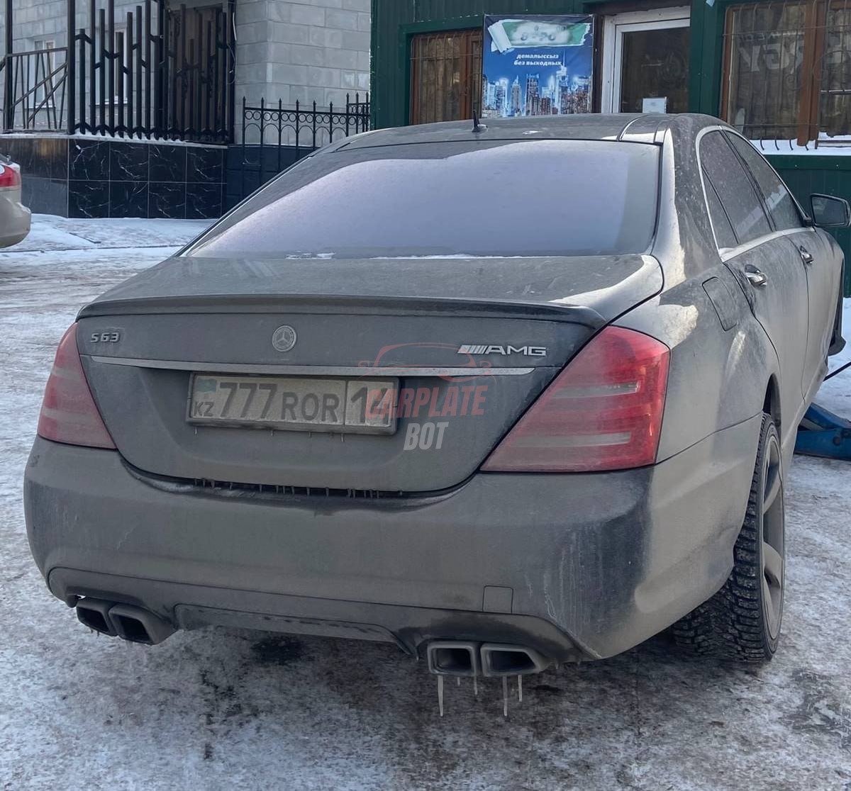 Mercedes-Benz S-Класс AMG