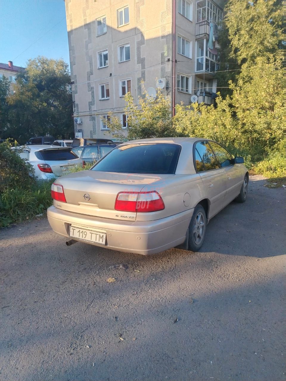 Opel Omega