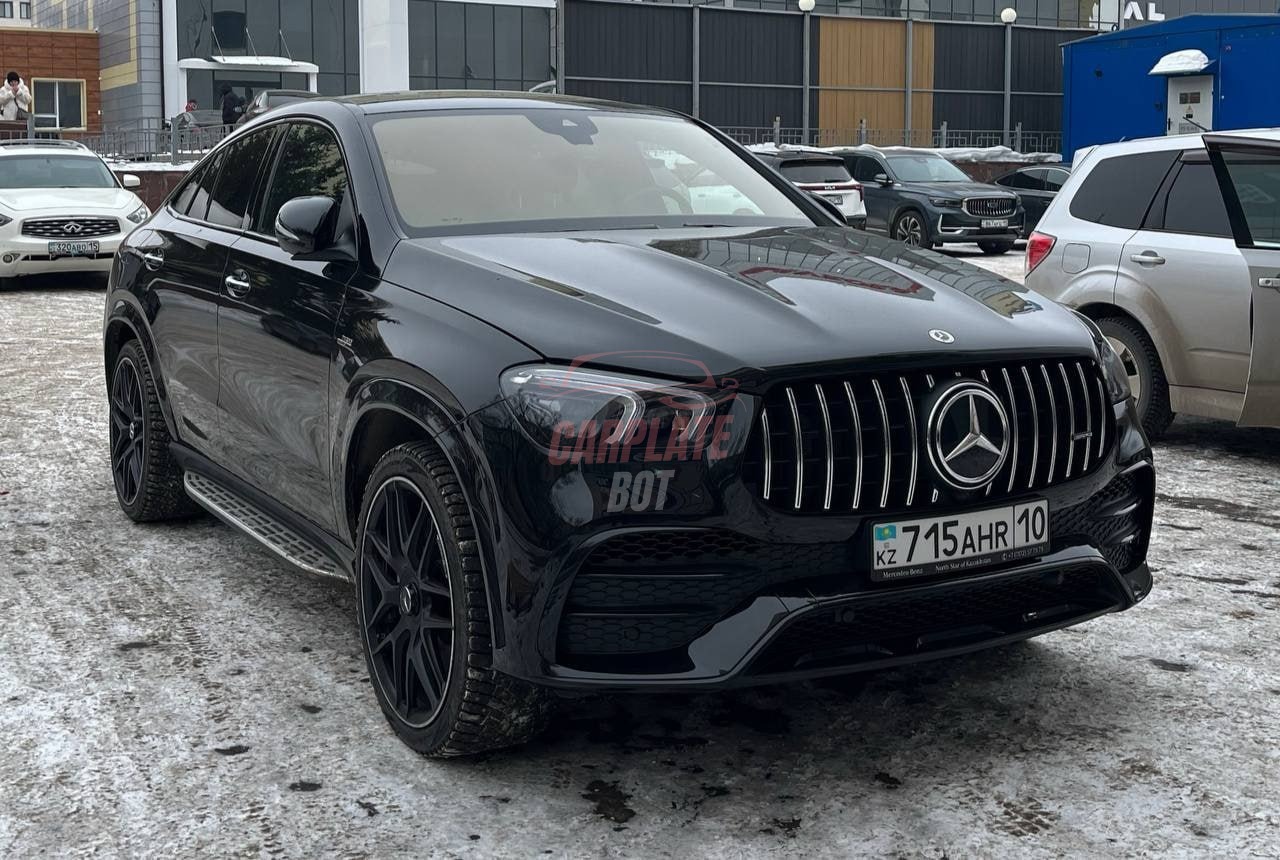 Mercedes-Benz GLE Coupe AMG