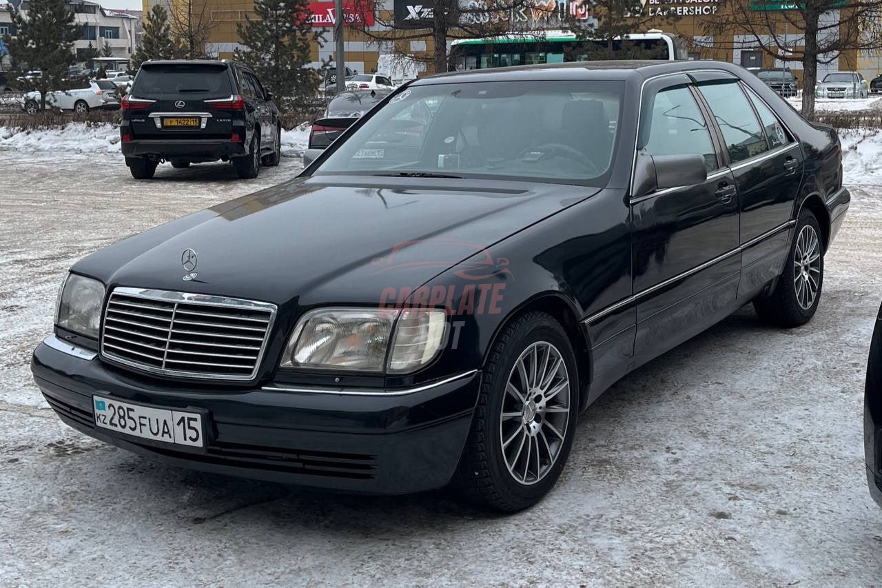 Mercedes-Benz S-Класс