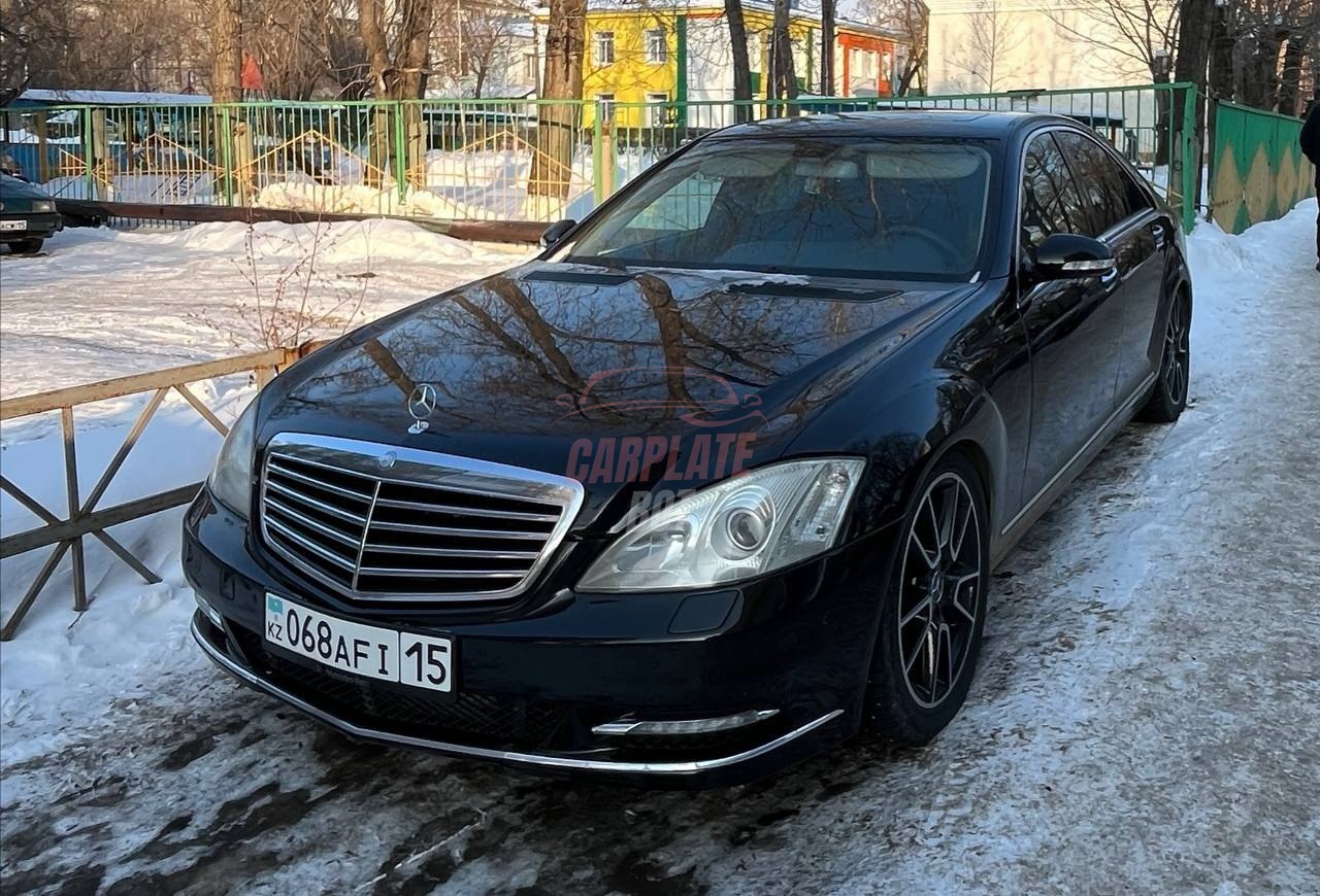 Mercedes-Benz S-Класс