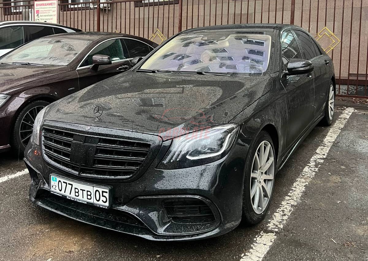 Mercedes-Benz S-Класс