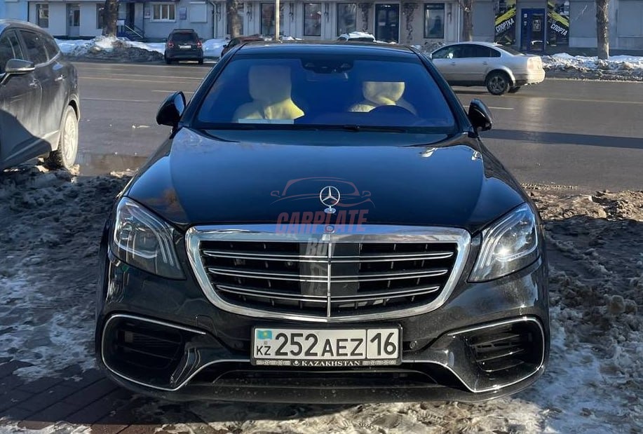 Mercedes-Benz S-Класс