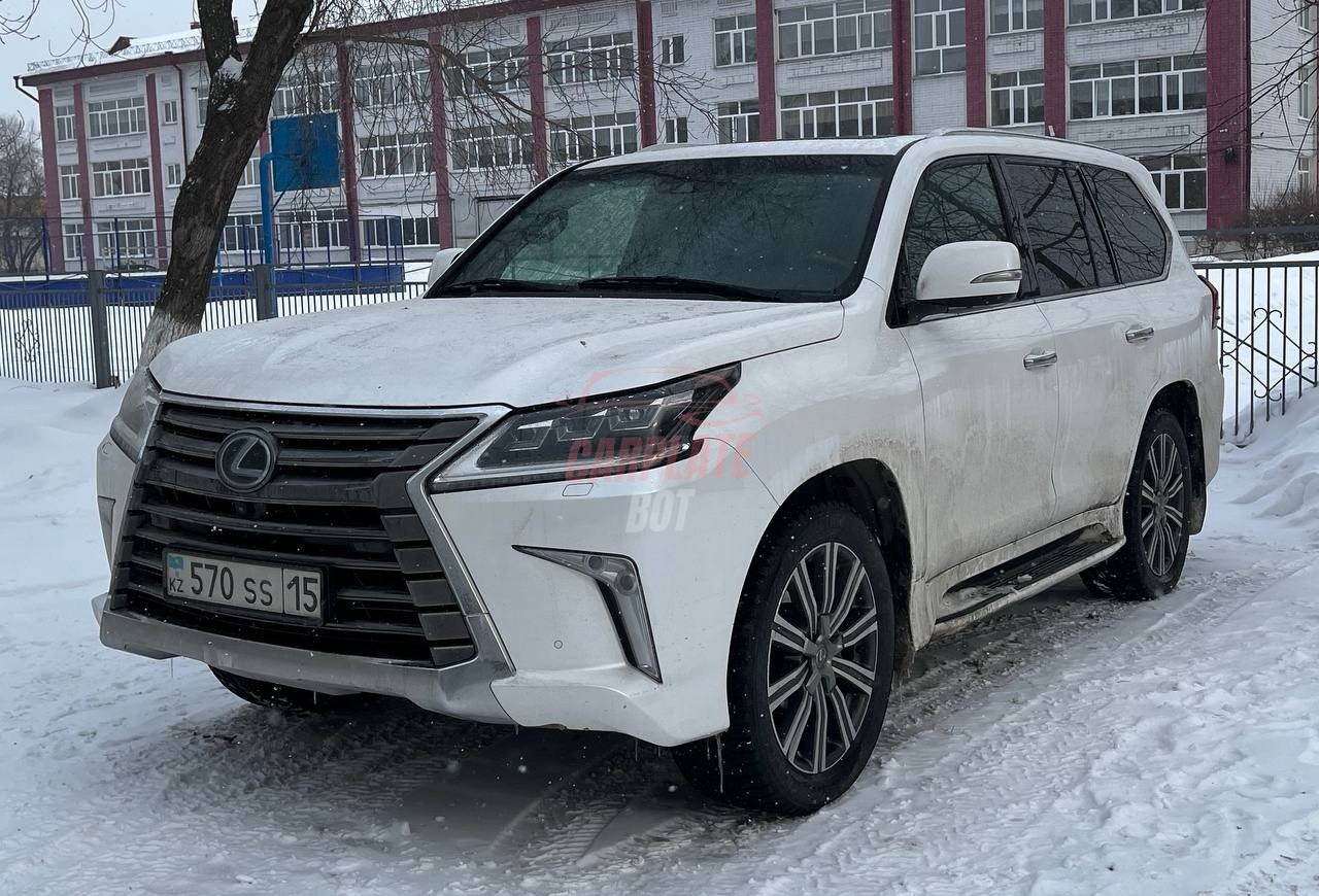 Lexus LX