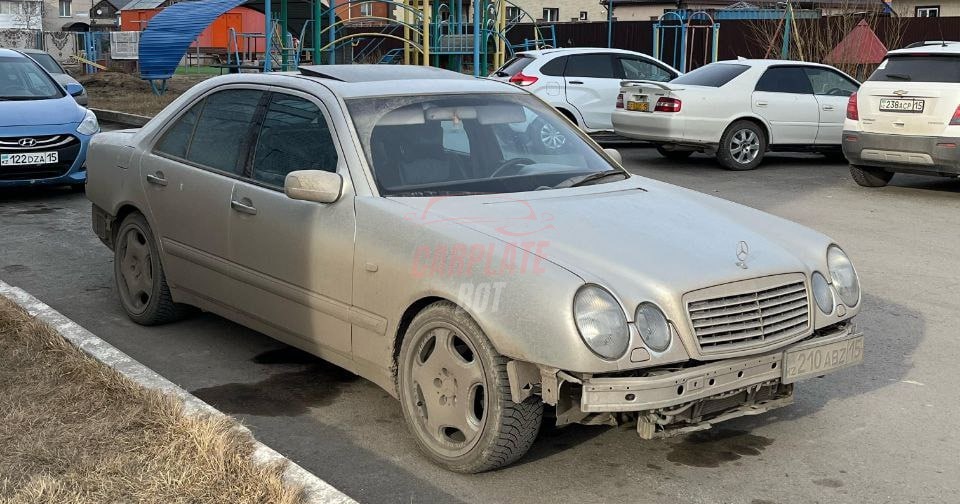 Mercedes-Benz E-Класс