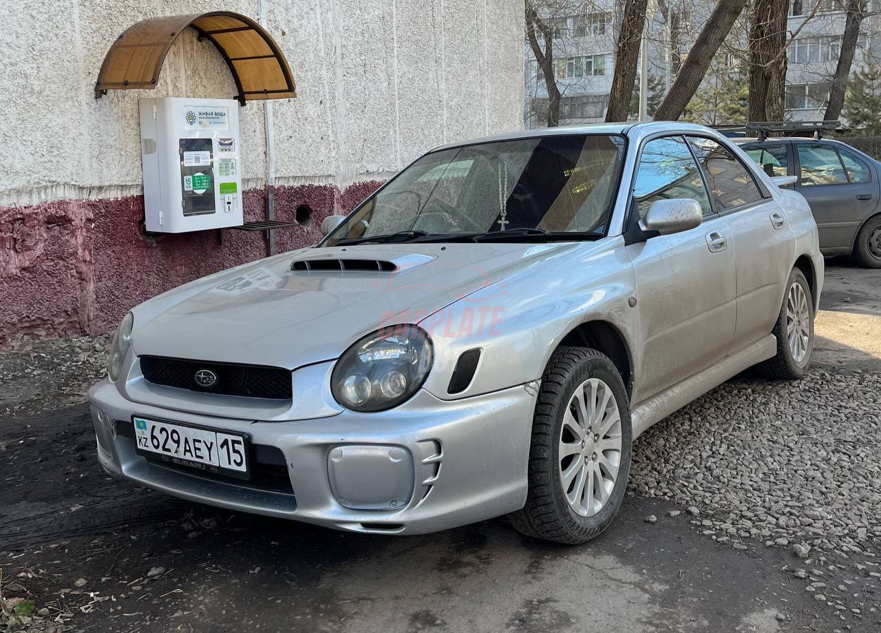 Subaru Impreza WRX