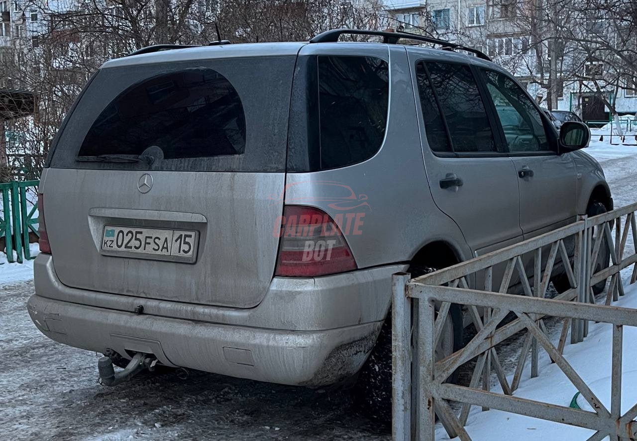 Mercedes-Benz M-Класс
