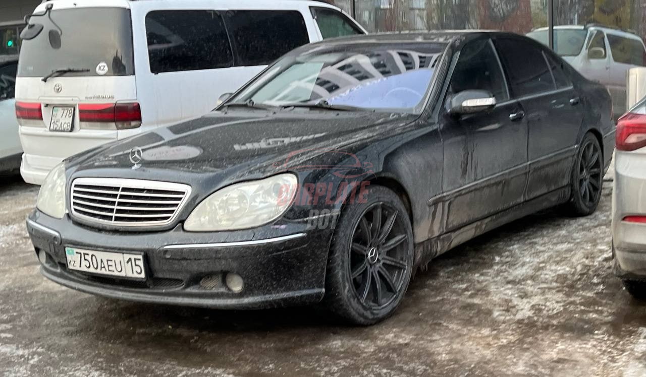 Mercedes-Benz S-Класс