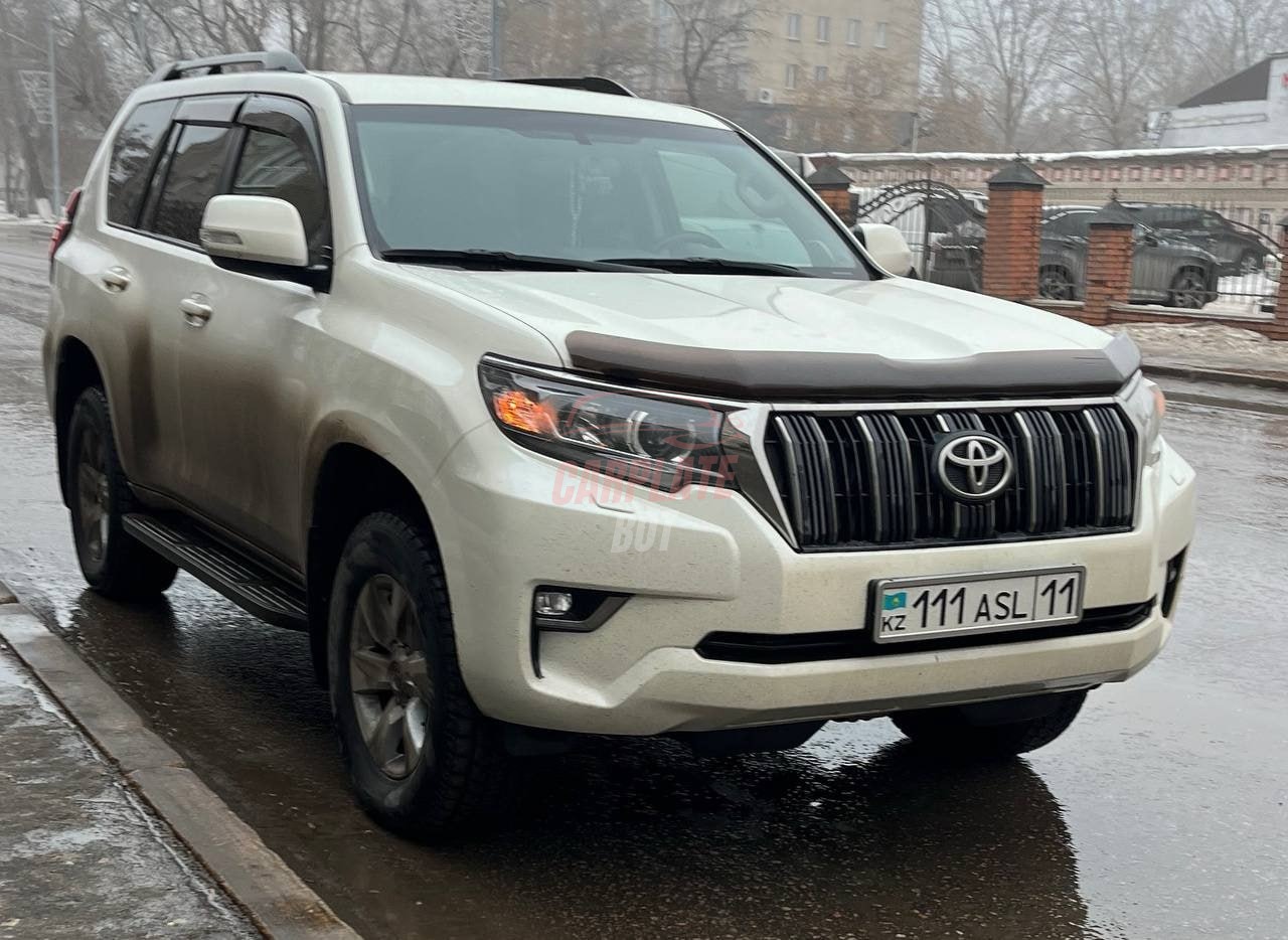 Toyota Land Cruiser Prado