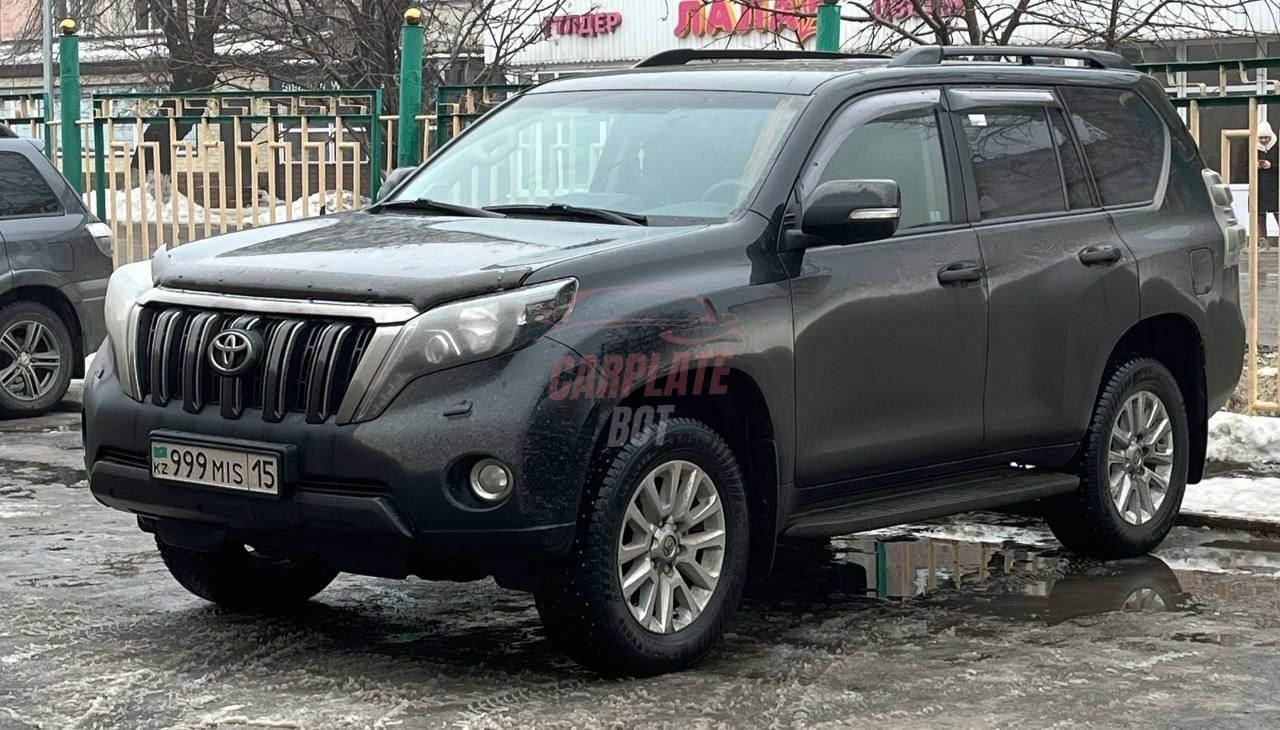 Toyota Land Cruiser Prado