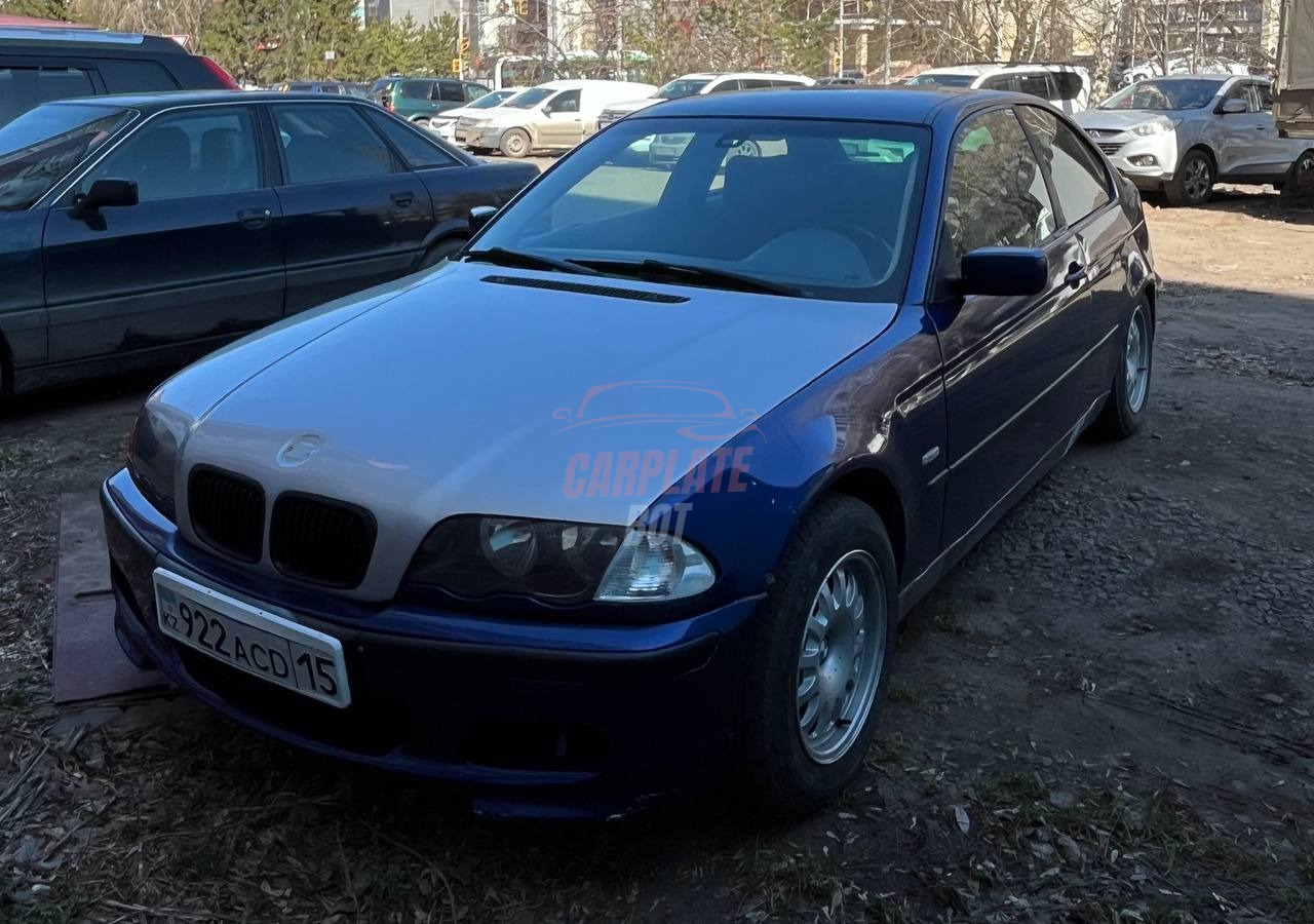 BMW 3 серии