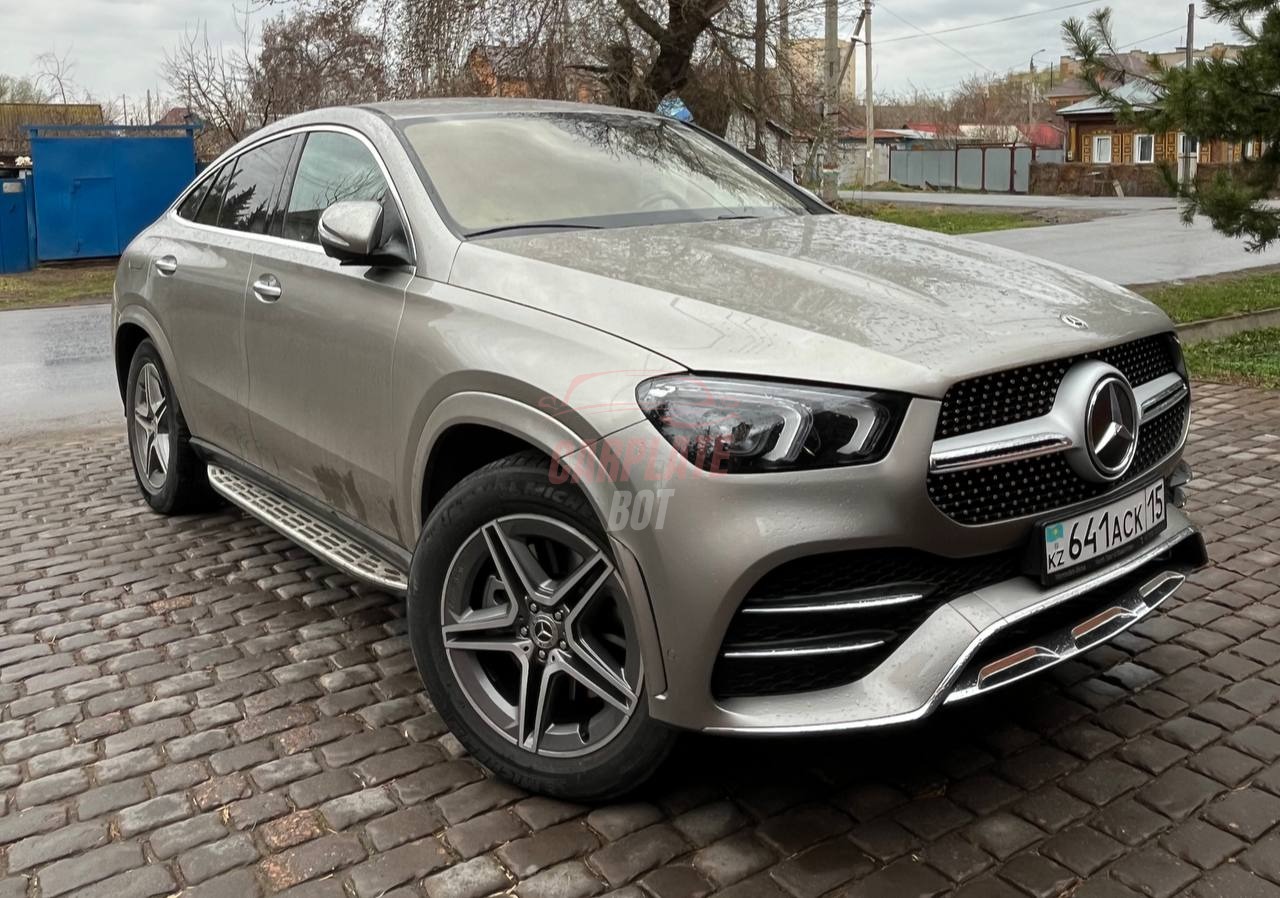 Mercedes-Benz GLE Coupe