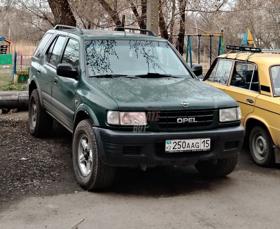 Opel Frontera