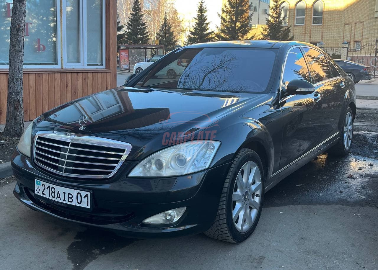 Mercedes-Benz S-Класс