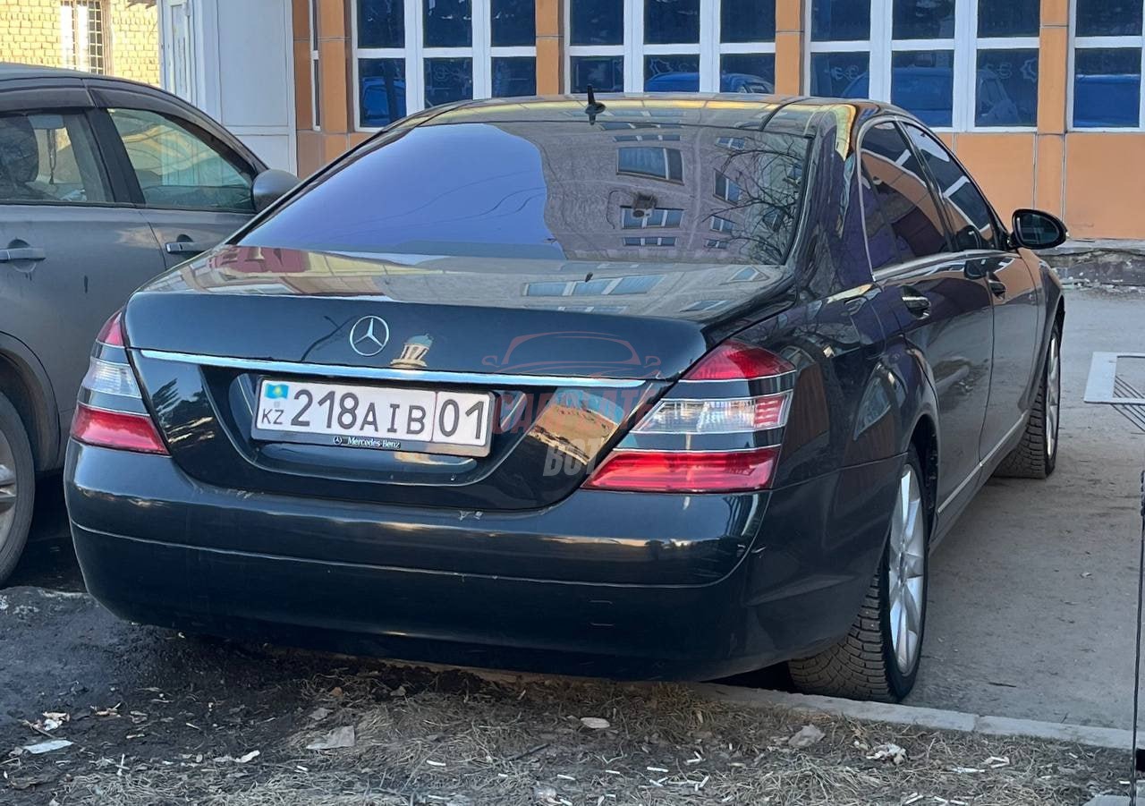 Mercedes-Benz S-Класс
