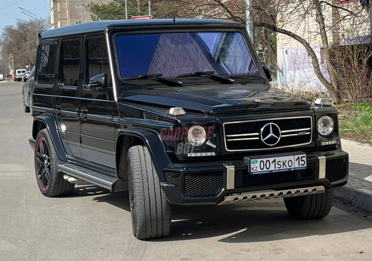 Mercedes-Benz G-Класс AMG