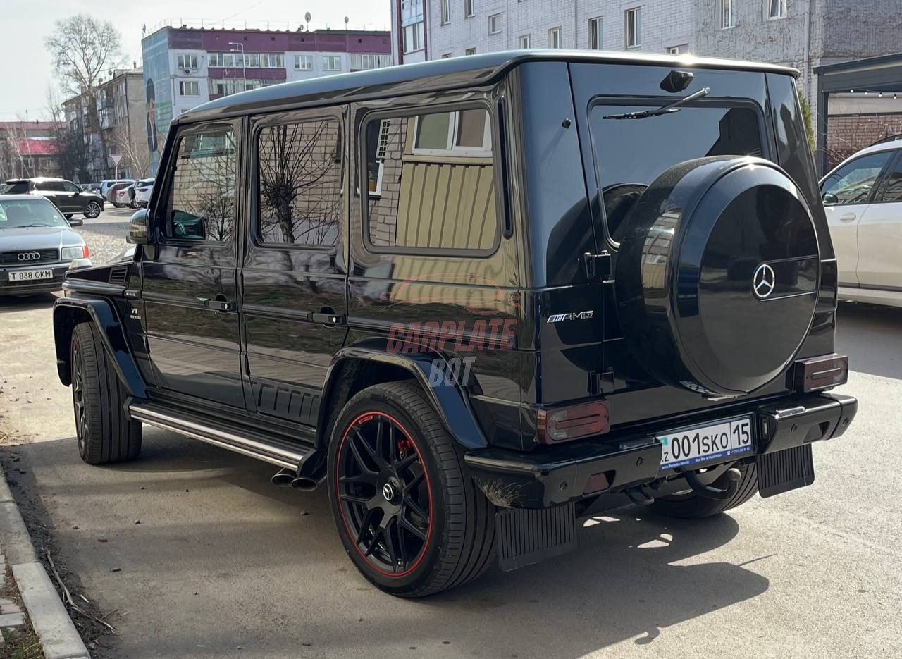 Mercedes-Benz G-Класс AMG