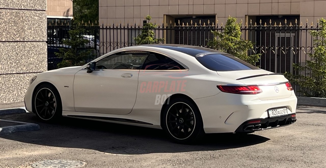 Mercedes-Benz S-Класс AMG