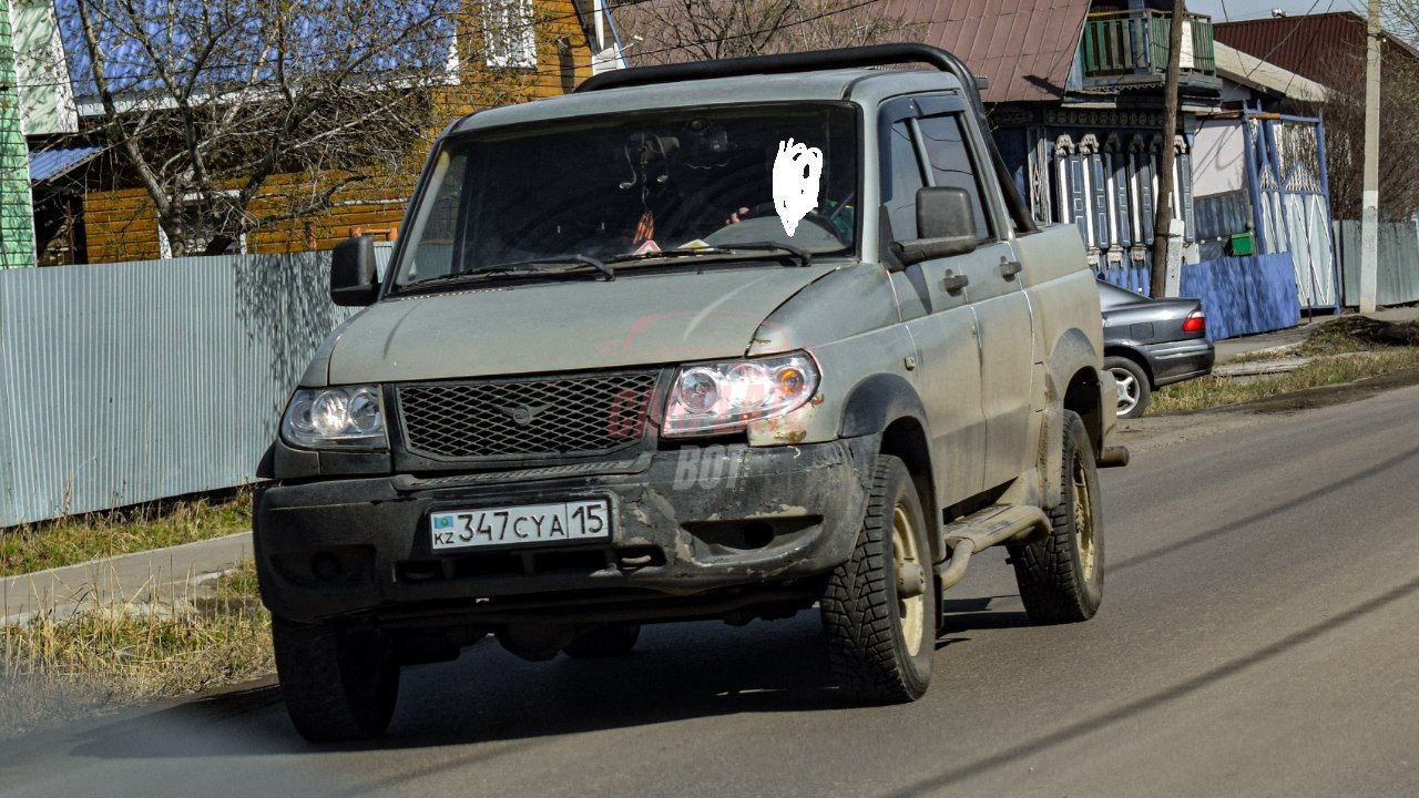 УАЗ Патриот