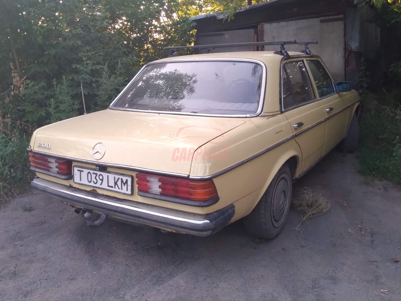 Mercedes-Benz W123