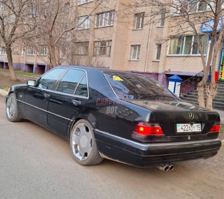 Mercedes-Benz S-Класс