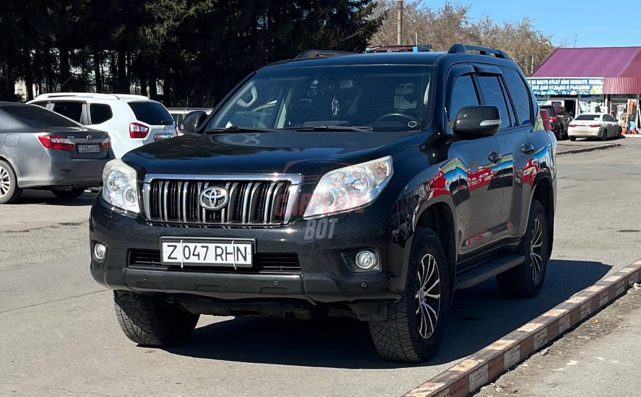 Toyota Land Cruiser Prado