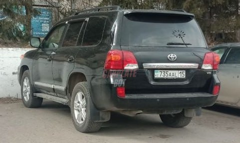 Toyota Land Cruiser